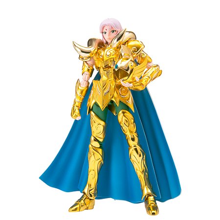 Action Figure Mu de Áries Cloth Myth EX, Cavaleiros do Zodíaco - Bandai