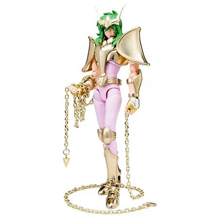 Action Figure Shun de Andrômeda New Bronze Cloth Limited Golden Edition Cloth Myth EX, Cavaleiros do Zodíaco - Bandai