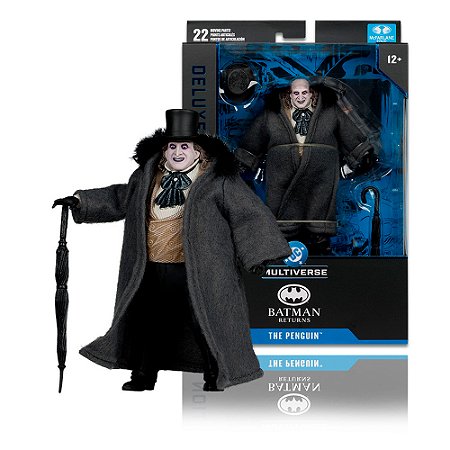 Action Figure The Penguin Theatrical Deluxe (Batman Returns) DC Multiverse - McFarlane