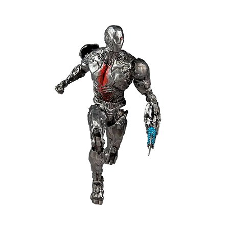Action Figure Ciborgue Com Máscara Facial (Justice League) DC Multiverse - McFarlane
