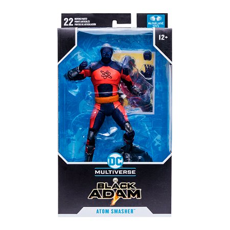 Action Figure Esmaga-Atomo (Adão Negro) DC Multiverse - McFarlane