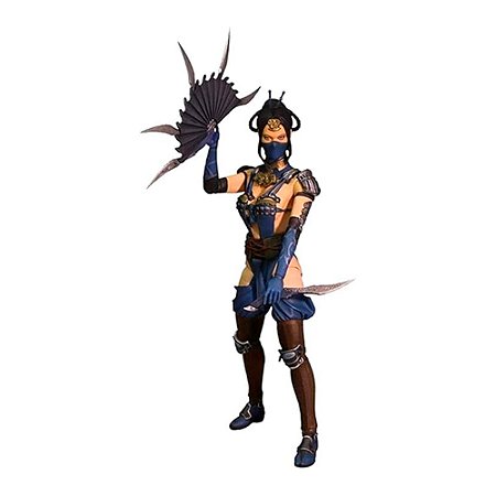 Action Figure Kitana Mortal Kombat X - Mezco