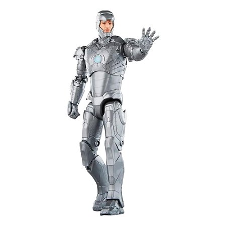 Action Figure Homem De Ferro Mark II, Marvel Legends - Hasbro