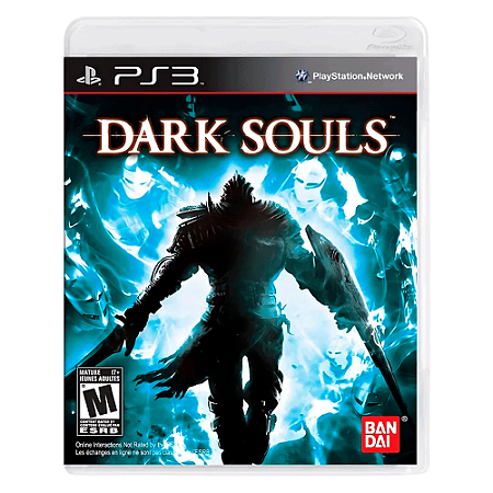 Jogo Dark Souls (Seminovo) - PS3
