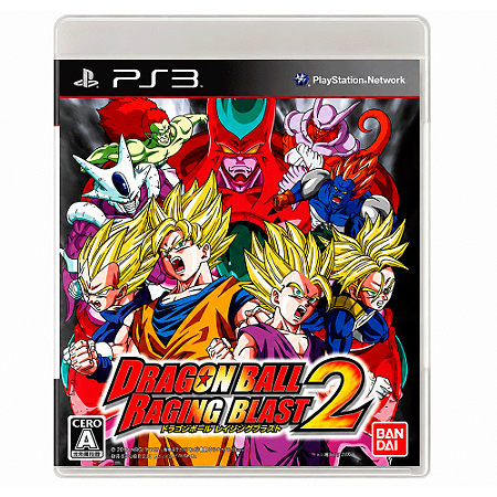 Jogo Dragon Ball Raging Blast 2 Japonês (Seminovo) - PS3
