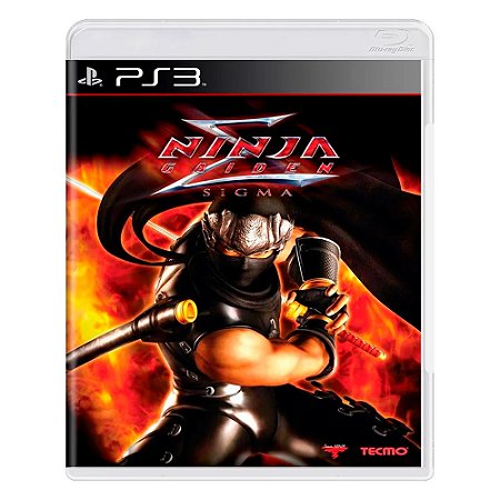 Jogo Ninja Gaiden Sigma (Seminovo) - PS3