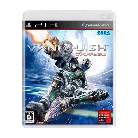 Jogo Vanquish (Seminovo) - PS3