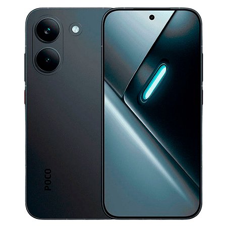 Smartphone Poco X8 Pro 5G 512GB/8GB RAM, Tela AMOLED 120Hz, Câmera 50Mp, Versão Global, Preto - Xiaomi