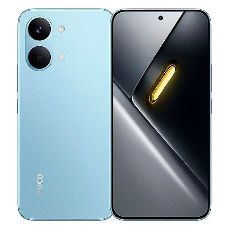 Smartphone Poco X8 Pro Max 5G 512GB/12GB RAM, Tela AMOLED 120Hz, Câmera 50Mp, Versão Global, Azul - Xiaomi