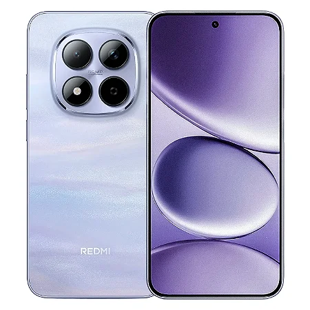 Smartphone Redmi Note 15 Pro 5G 256gb/8gb de RAM, Câmera de 200Mp, Tela AMOLED 120Hz, Versão Global, Roxo - Xiaomi