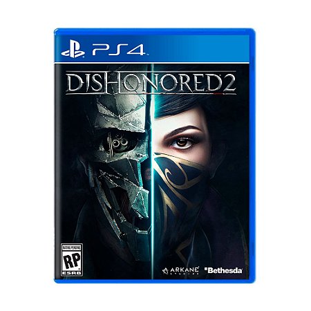 Jogo Dishonored 2 (Seminovo) - PS4