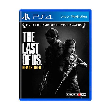 Jogo The Last Of US Remasterizado - PS4