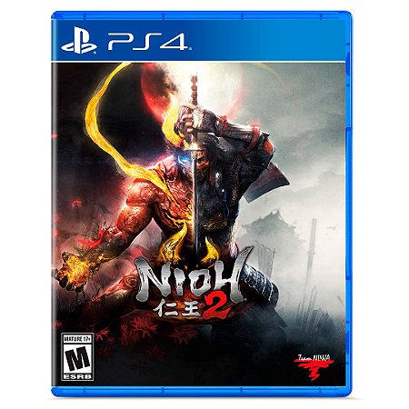 Jogo Nioh 2 Japonês (Seminovo) - PS4