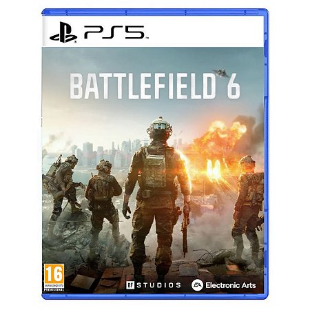 Jogo Battlefield 6 (Relabel)(Seminovo) - PS5