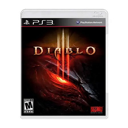 Jogo Diablo III (Relabel)(Seminovo) - PS3