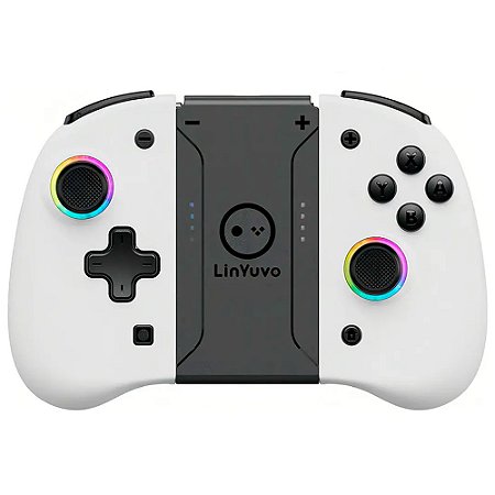 Controle Sem Fio LinYuvo KS37 Hall Effect Wireless JoyCon (Seminovo) - LinYuvo