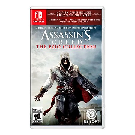 Jogo Assassin's Creed The Ezio Collection (Seminovo) - Nintendo Switch