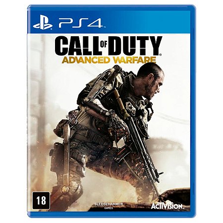 Jogo Call of Duty Advanced Warfare (Relabel)(Seminovo) - PS4
