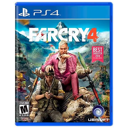 Jogo Far Cry 4 (Relabel)(Seminovo) - PS4