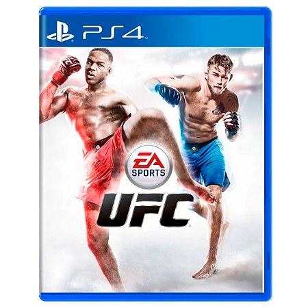Jogo UFC (Relabel) (Seminovo) - PS4