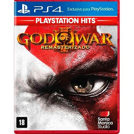 Jogo God Of War III Remasterizado (Relabel) (Seminovo) - PS4
