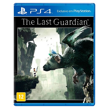 Jogo The Last Guardian (Seminovo)(Relabel) - PS4