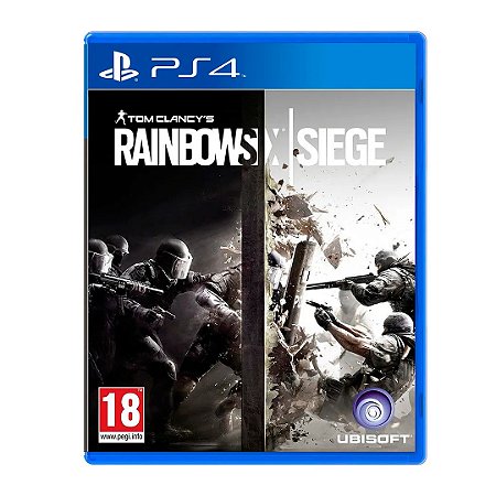 Jogo Tom Clancy's Rainbow Six Siege (Relabel) (Seminovo) - PS4