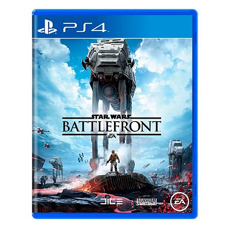 Jogo Star Wars Battlefront (Relabel) (Seminovo) - PS4