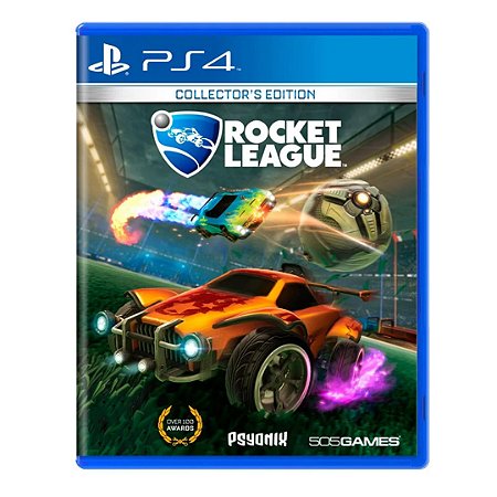 Jogo Rocket League (Seminovo) (Relabel) - PS4