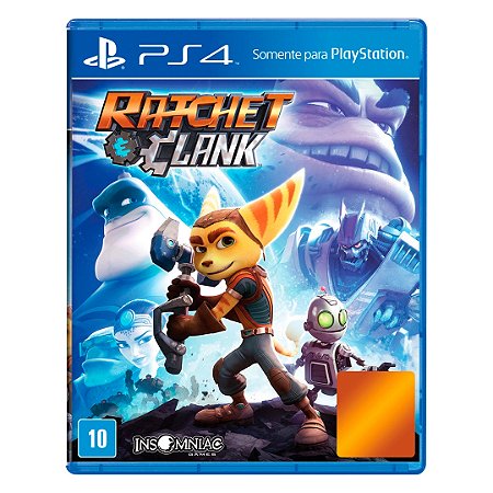 Jogo Ratchet & Clank (Seminovo) (Relabel) - PS4