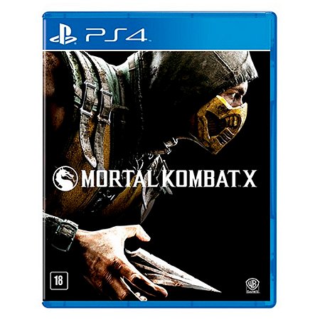 Jogo Mortal Kombat X (Relabel)(Seminovo) - PS4