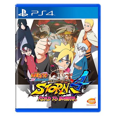 Jogo Naruto Shippuden Ultimate Ninja Storm 4 Road to Boruto (Seminovo)(Relabel) - PS4
