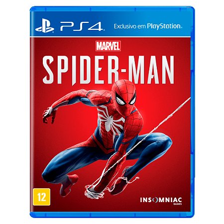 Jogo Marvel's Spider Man (Relabel) (Seminovo) - PS4