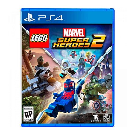 Jogo LEGO Marvel Super Heroes 2 (Seminovo) (Relabel) - PS4