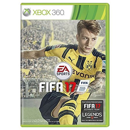 Jogo FIFA 17 (Relabel) (Seminovo) - Xbox 360