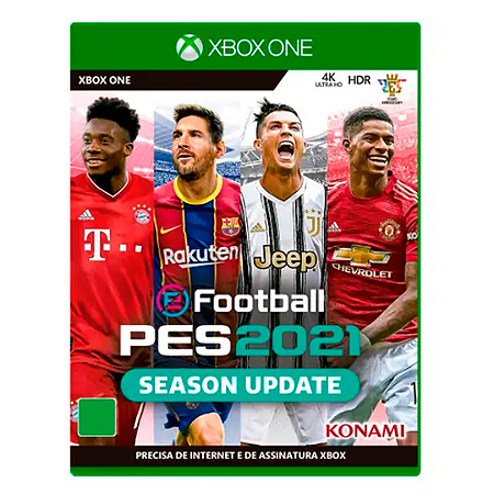 Jogo eFootball PES 2021 (Relabel)(Seminovo) - Xbox One