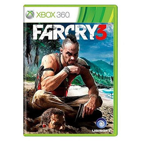 Jogo Far Cry 3 (Relabel)(Seminovo) - Xbox 360