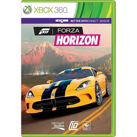 Jogo Forza Horizon (Relabel)(Seminovo) - Xbox 360