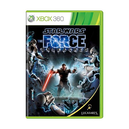 Jogo Star Wars The Force Unleashed (Relabel)(Seminovo) - Xbox 360