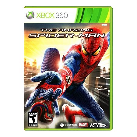 Jogo The Amazing Spider-Man (Relabel) (Seminovo) - Xbox 360