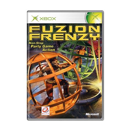 Jogo Fuzion Frenzy (Relabel)(Seminovo) - Xbox