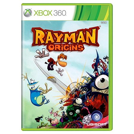 Jogo Rayman Origins (Relabel) (Seminovo) - Xbox 360