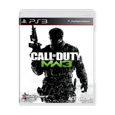 Jogo Call of Duty Modern Warfare 3 MW3 (Relabel) (Seminovo) - PS3