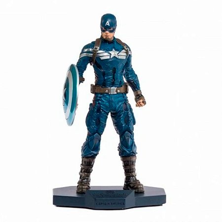 Estátua Capitão América, Captain America Winter Soldier 1/10 - Iron Studios