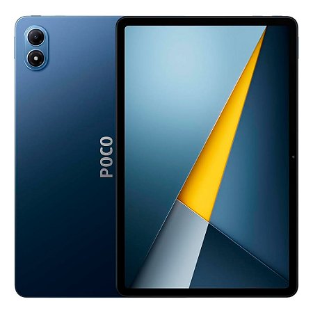 Tablet Xiaomi Poco Pad M1 Pro 256gb/8gb Ram Tela 12,1", LCD IPS 120hz, Dolby Atmos, Versão Global, Azul - Xiaomi