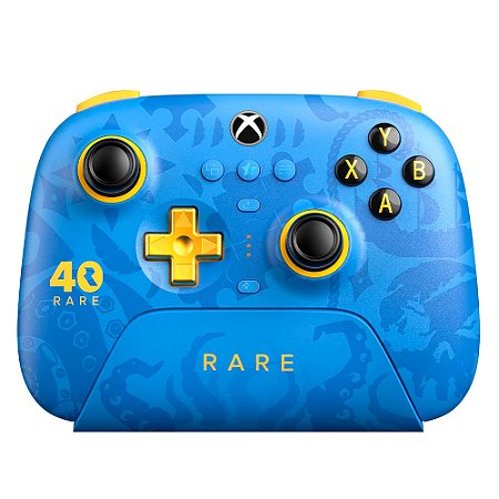 Controle Sem Fio Bluetooth 8BitDo Ultimate 3-Mode Edição Rare 40° Aniversario (Seminovo) - 8BitDo