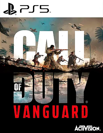 Jogo Call Of Duty Vanguard (Seminovo) - PS5