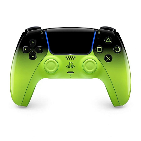 Controle Sem Fio Sony DualSense Hyperpop, Remix Green, Verde - PS5