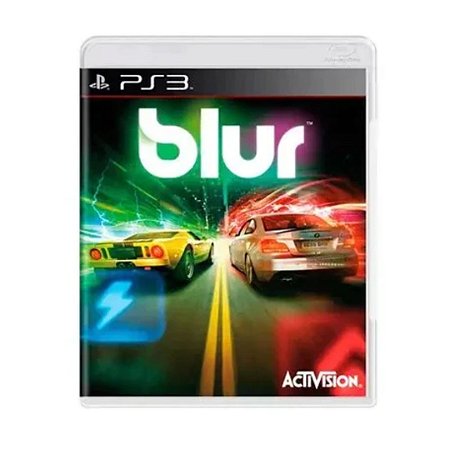 Jogo Blur (Seminovo) - PS3