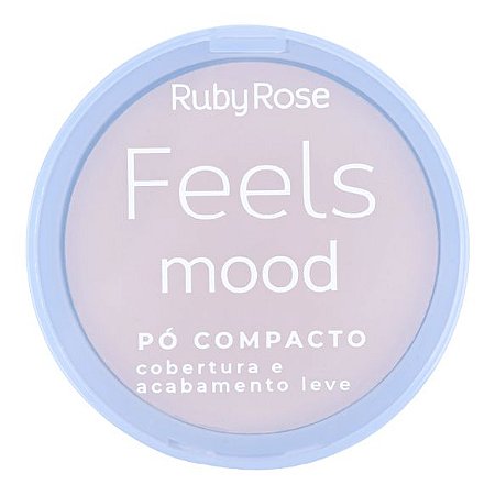 PÓ COMPACTO FEELS MOOD COR 1 C10 - RUBY ROSE